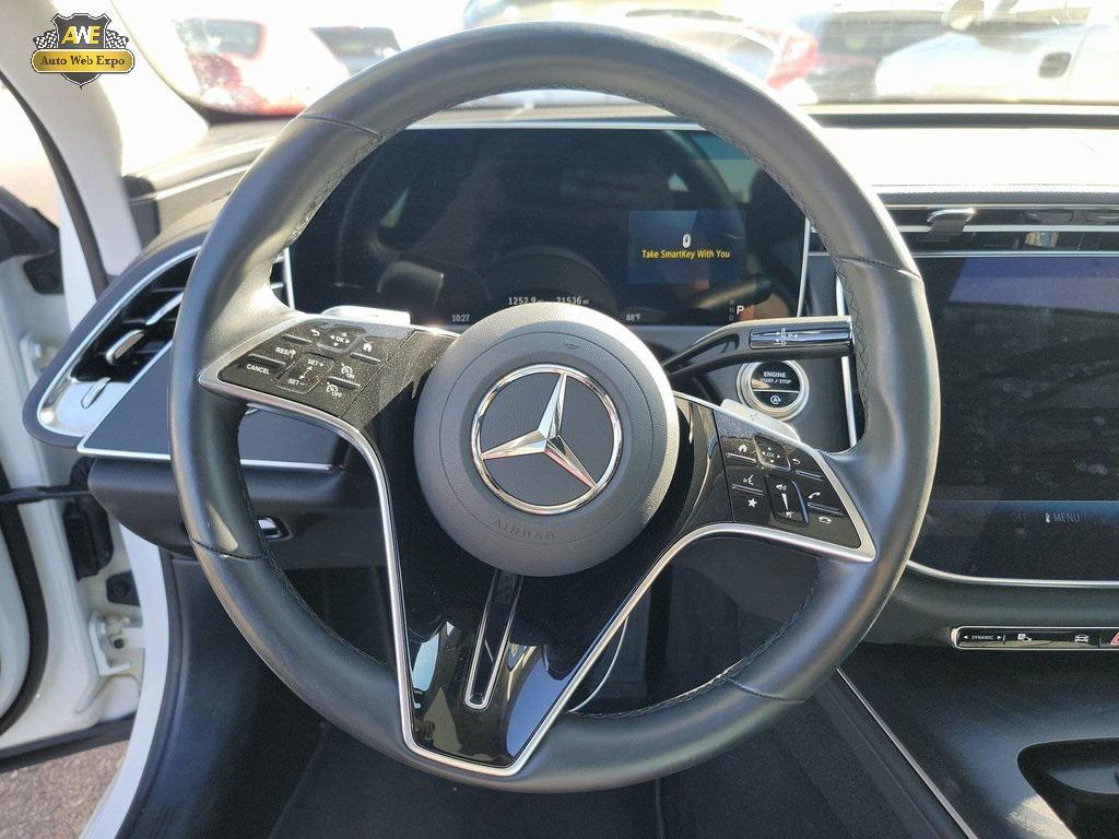 used 2025 Mercedes-Benz E-Class car, priced at $51,989