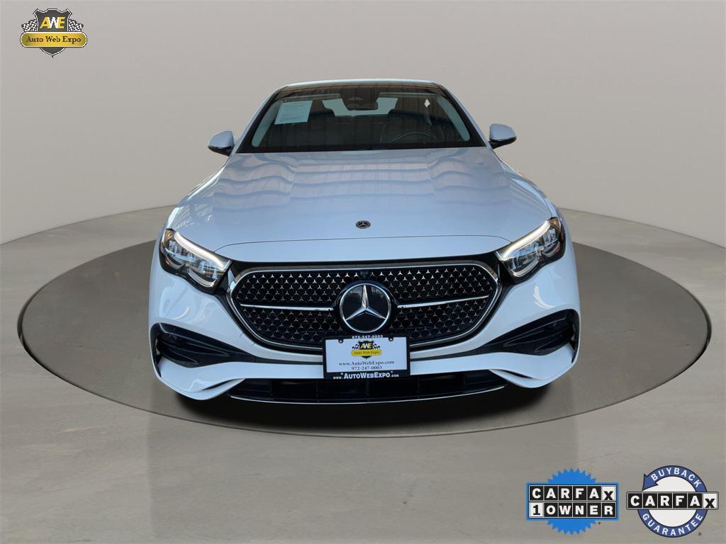 used 2025 Mercedes-Benz E-Class car, priced at $49,791