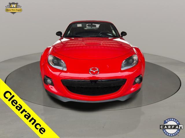 used 2015 Mazda MX-5 Miata car, priced at $18,995