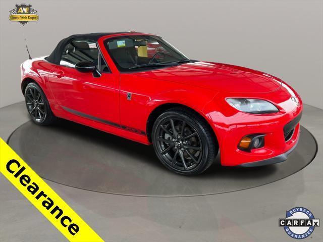 used 2015 Mazda MX-5 Miata car, priced at $18,995