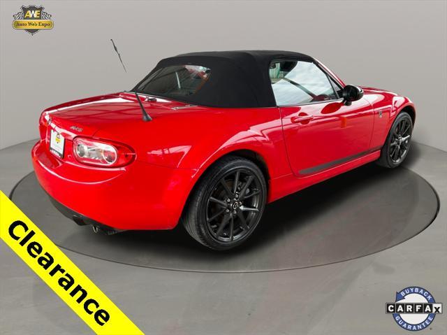 used 2015 Mazda MX-5 Miata car, priced at $18,995