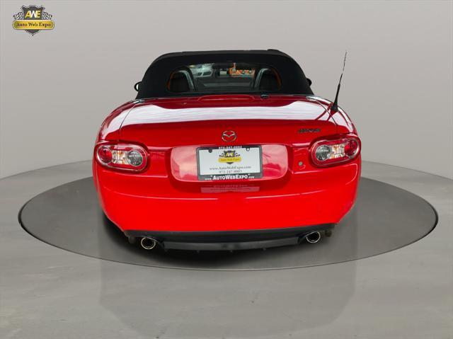 used 2015 Mazda MX-5 Miata car, priced at $20,995