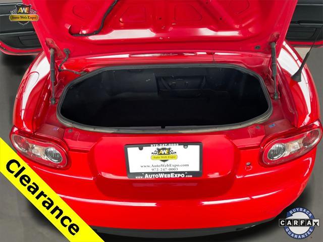 used 2015 Mazda MX-5 Miata car, priced at $18,995