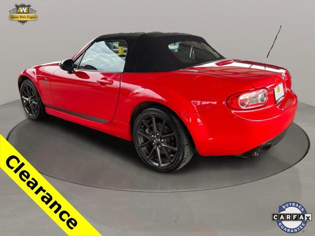 used 2015 Mazda MX-5 Miata car, priced at $18,995