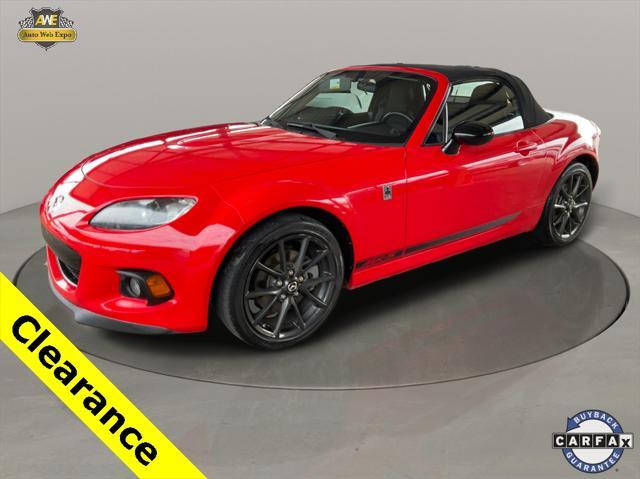 used 2015 Mazda MX-5 Miata car, priced at $18,995