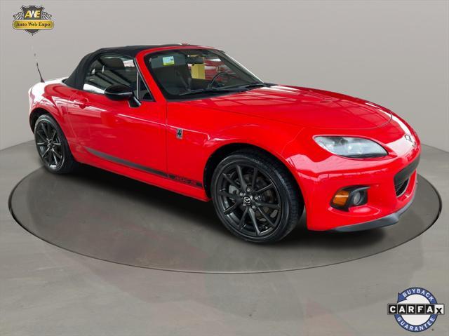 used 2015 Mazda MX-5 Miata car, priced at $20,995