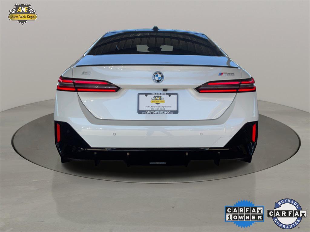 used 2024 BMW i5 car, priced at $54,628