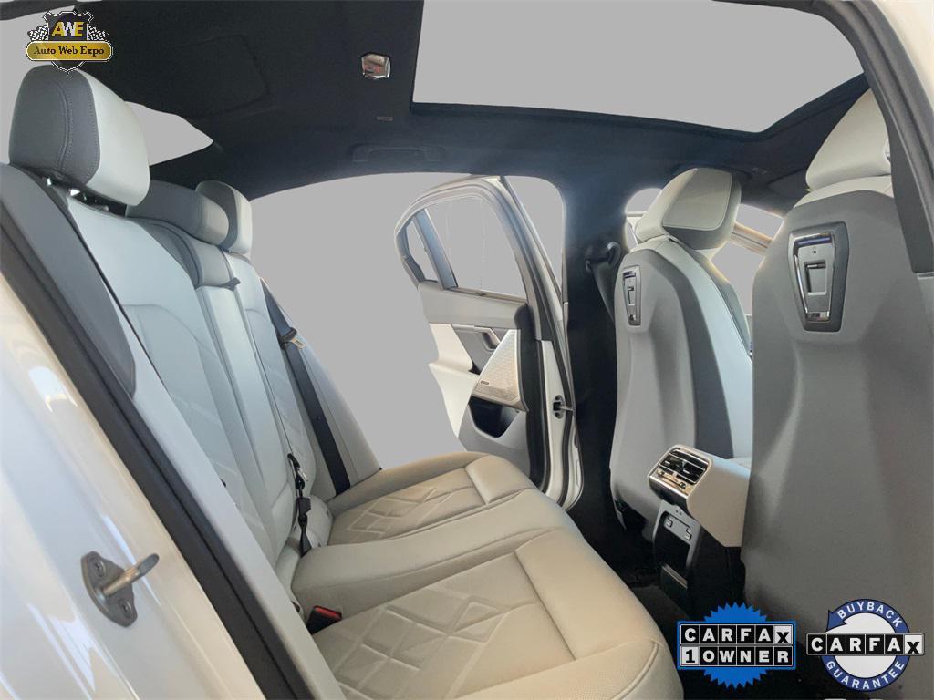 used 2024 BMW i5 car, priced at $54,628