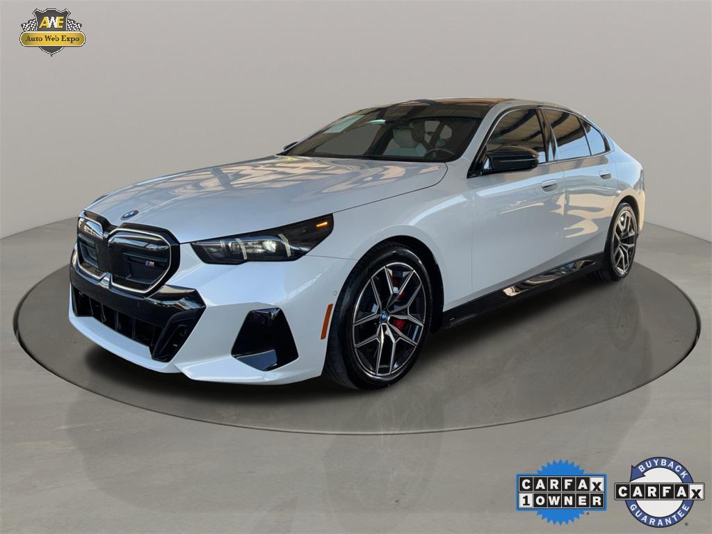 used 2024 BMW i5 car, priced at $54,628