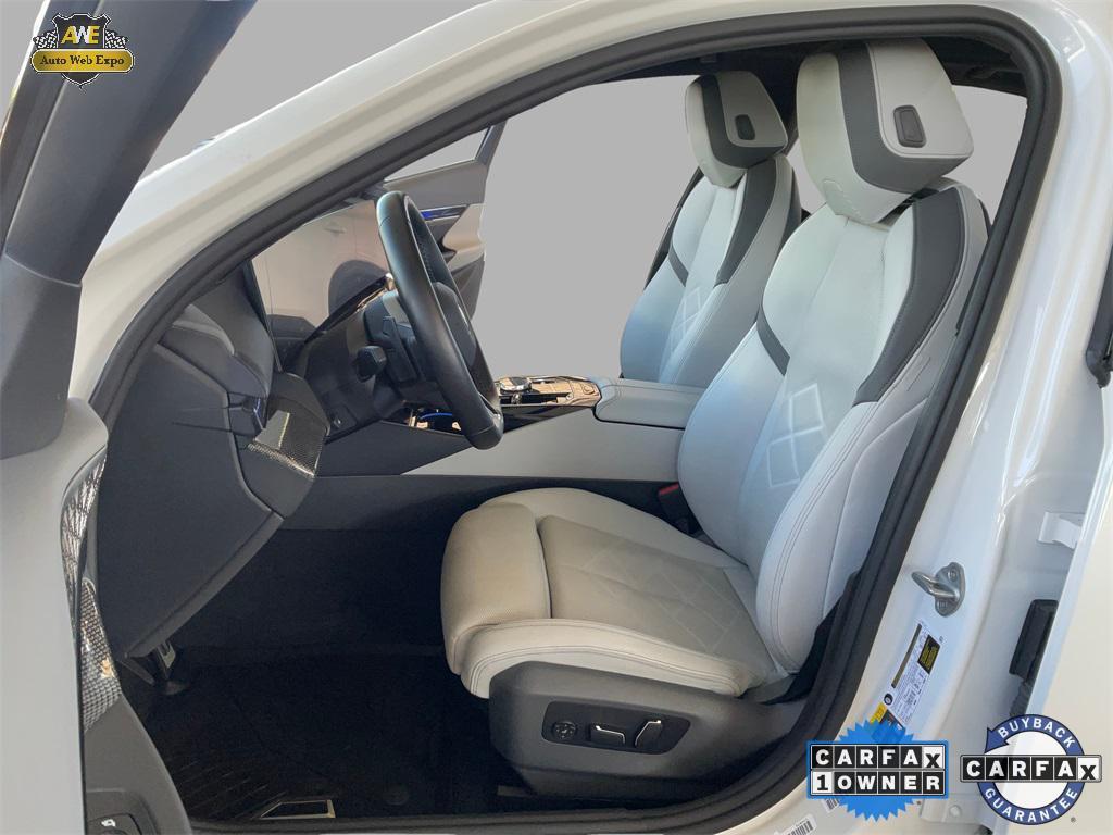 used 2024 BMW i5 car, priced at $54,628