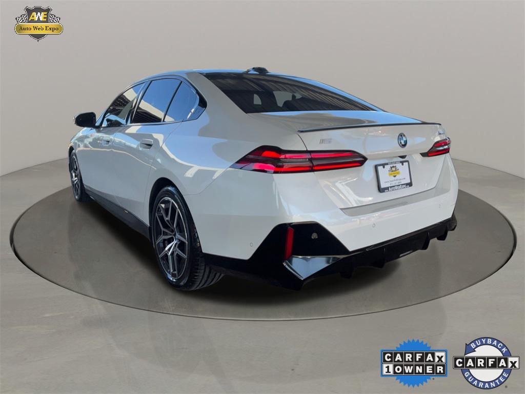 used 2024 BMW i5 car, priced at $54,628