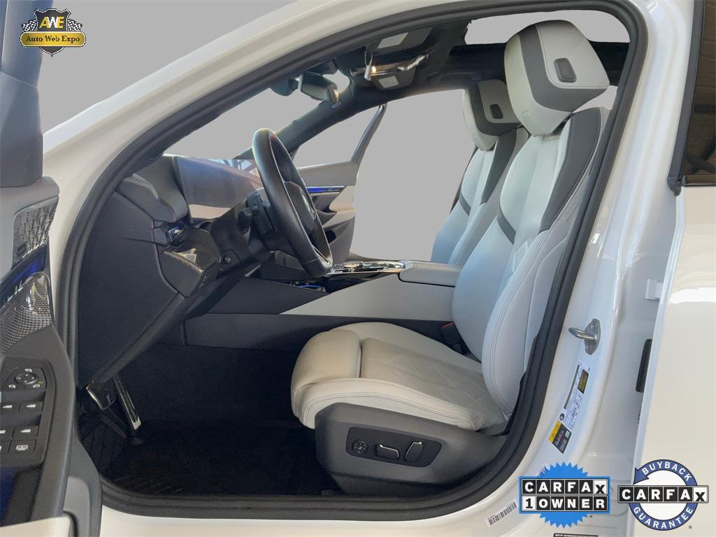 used 2024 BMW i5 car, priced at $54,628