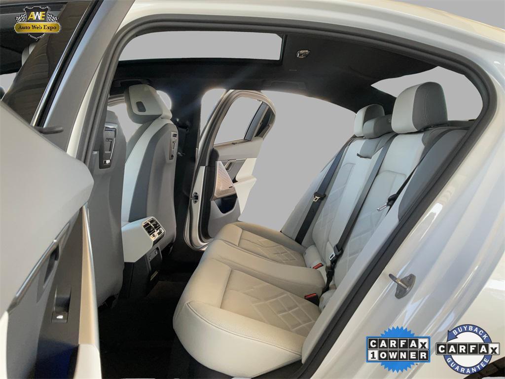 used 2024 BMW i5 car, priced at $54,628