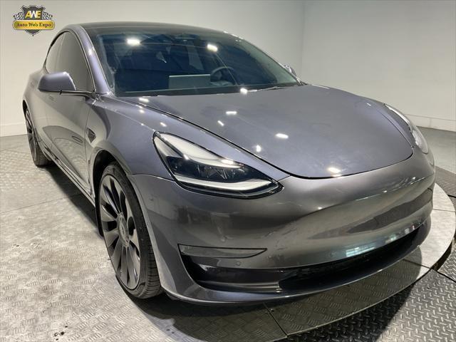 used 2022 Tesla Model 3 car, priced at $37,988