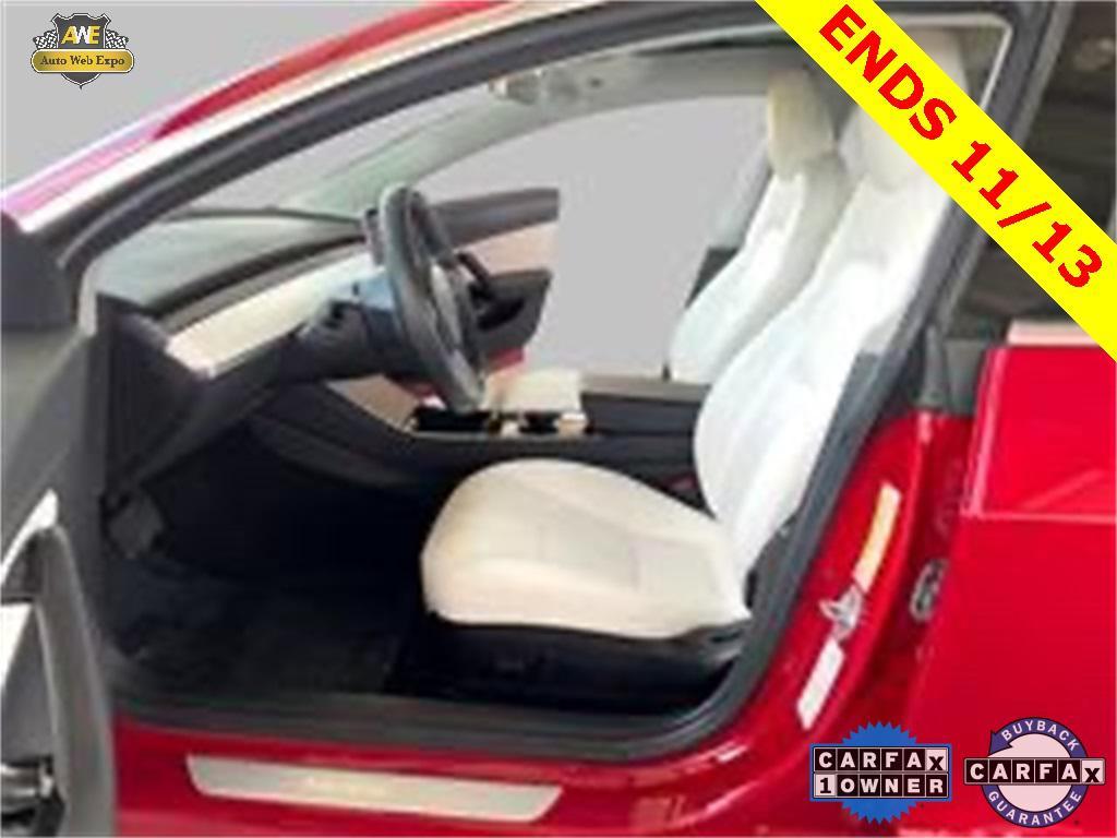 used 2018 Tesla Model 3 car, priced at $14,999