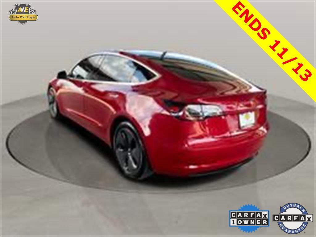 used 2018 Tesla Model 3 car, priced at $14,999