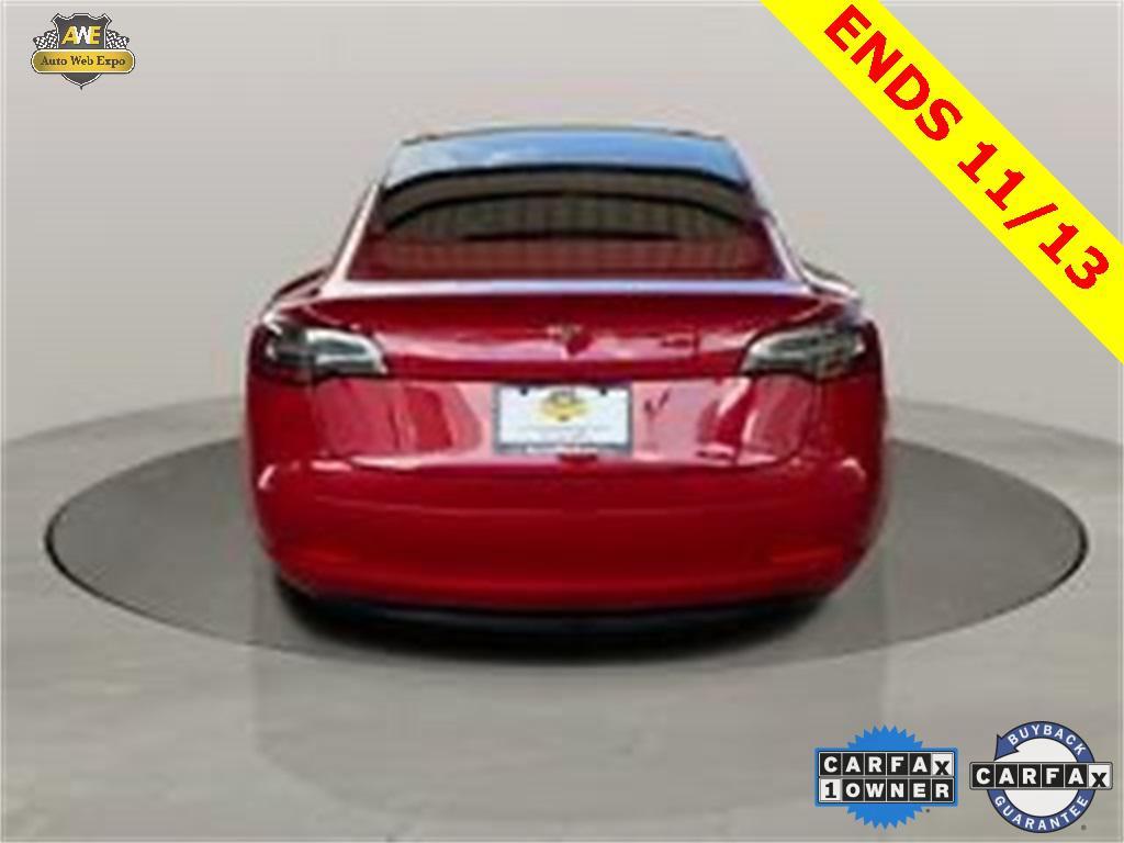 used 2018 Tesla Model 3 car, priced at $14,999