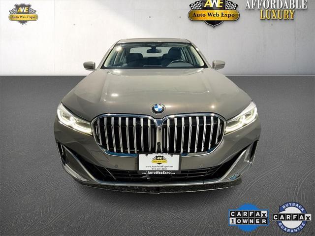 used 2021 BMW 740 car, priced at $41,490