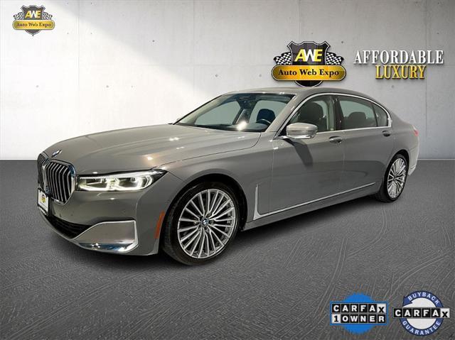 used 2021 BMW 740 car, priced at $41,490