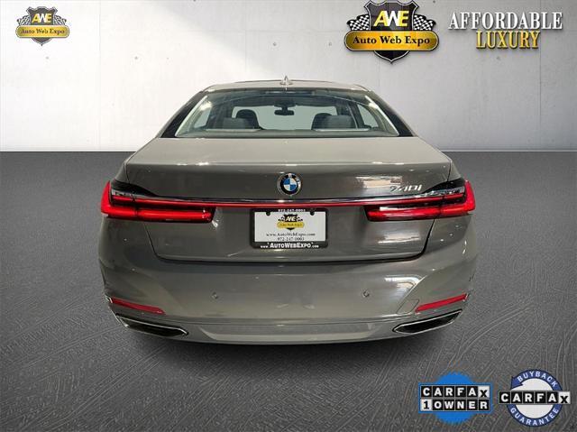 used 2021 BMW 740 car, priced at $41,490