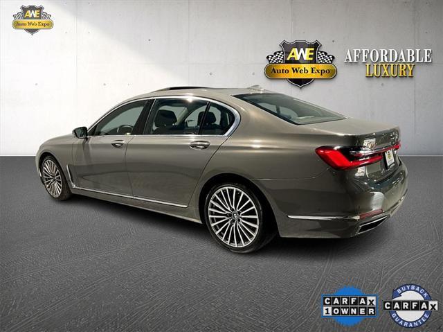 used 2021 BMW 740 car, priced at $41,490