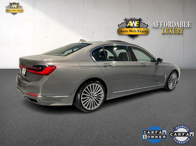 used 2021 BMW 740 car, priced at $41,490