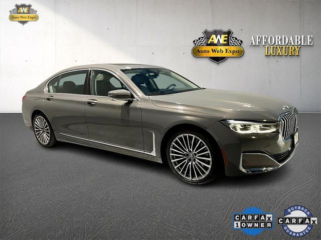 used 2021 BMW 740 car, priced at $41,490