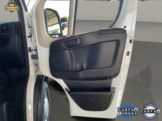 used 2019 Ram ProMaster 1500 car, priced at $33,988