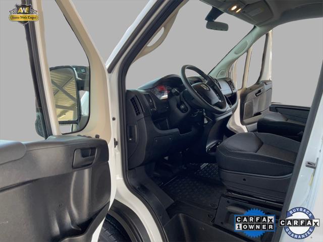 used 2019 Ram ProMaster 1500 car, priced at $33,988