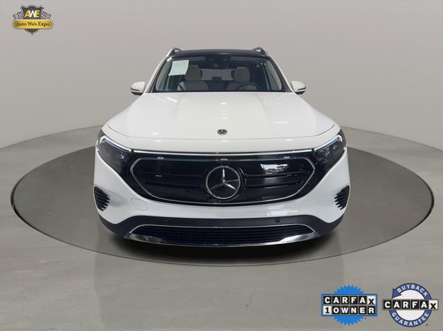 used 2023 Mercedes-Benz EQB 350 car, priced at $39,995