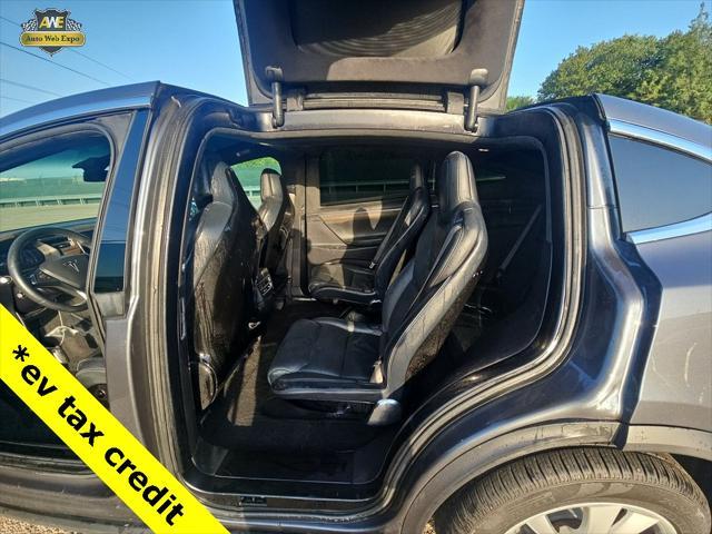 used 2016 Tesla Model X car, priced at $20,988