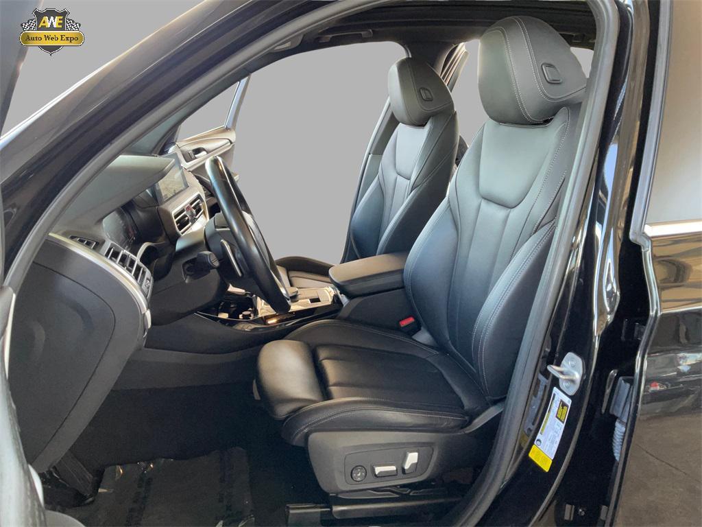 used 2024 BMW X3 car, priced at $28,596