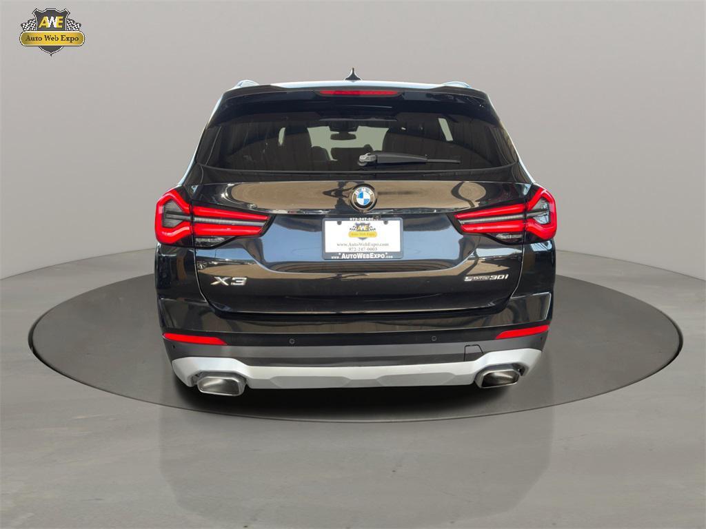 used 2024 BMW X3 car, priced at $28,596
