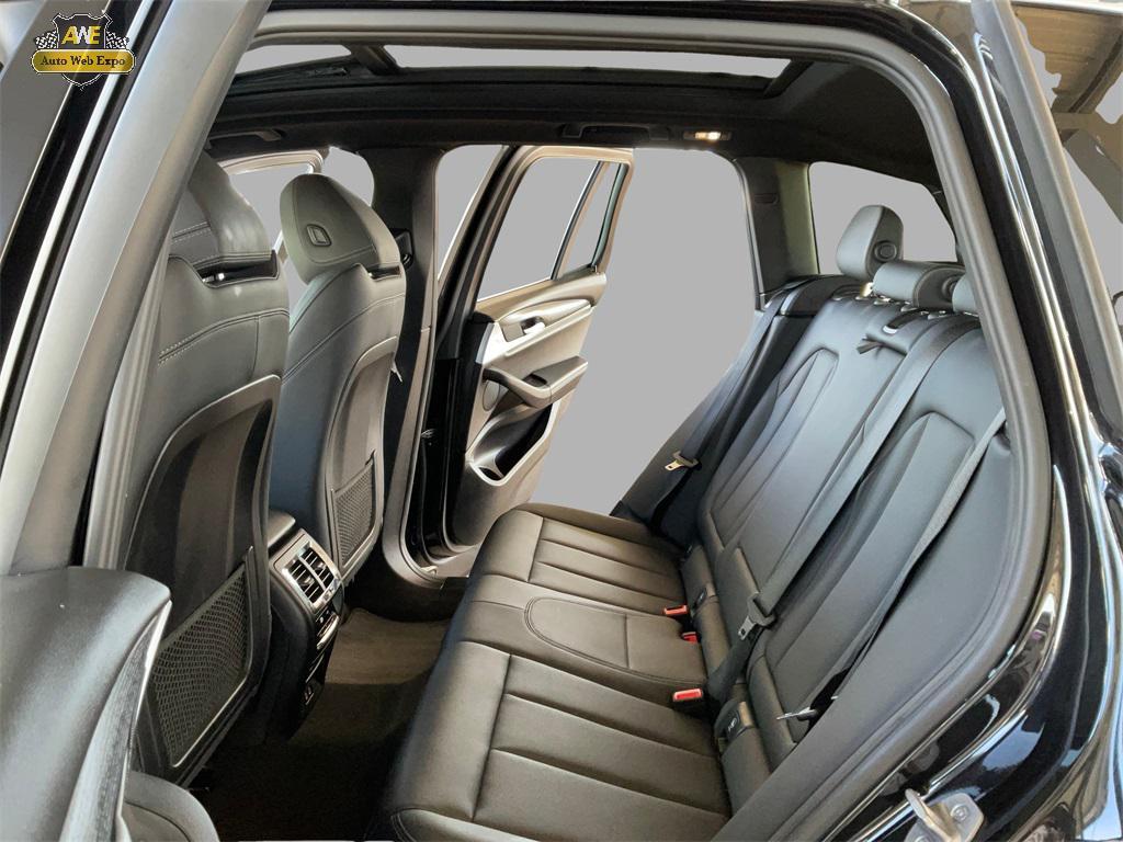 used 2024 BMW X3 car, priced at $28,596