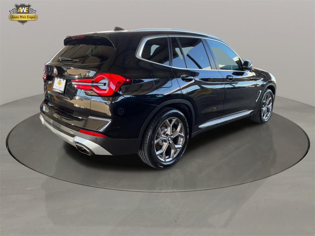 used 2024 BMW X3 car, priced at $28,596