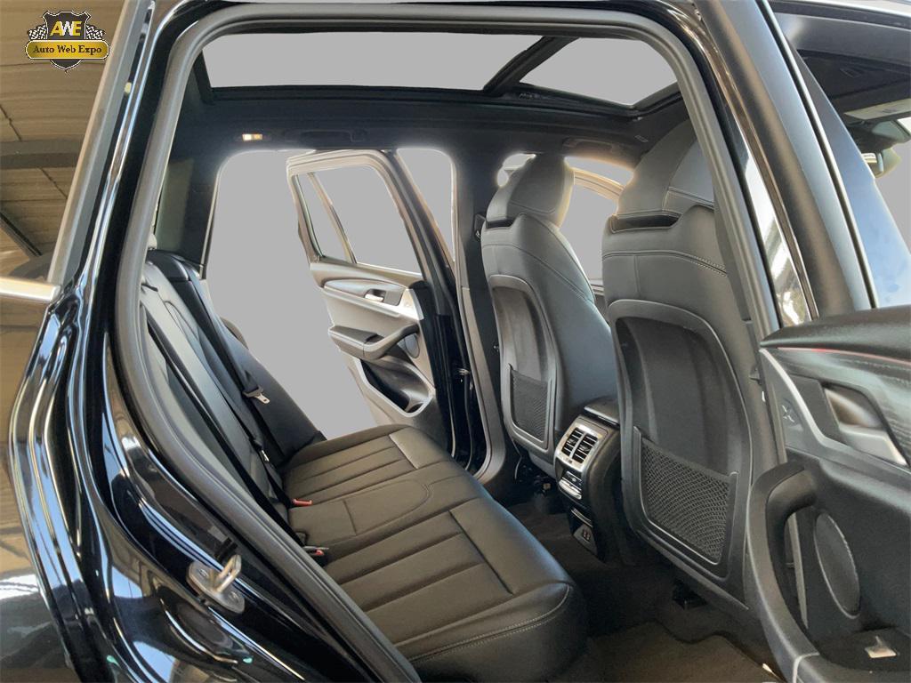 used 2024 BMW X3 car, priced at $28,596