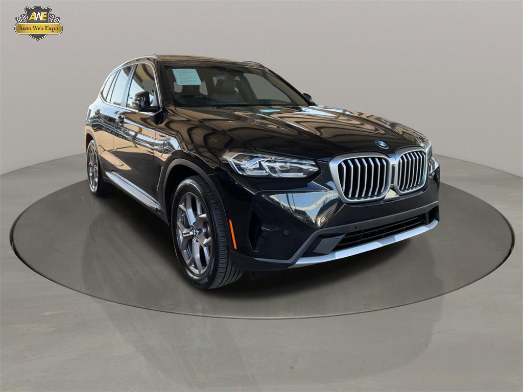 used 2024 BMW X3 car, priced at $28,596