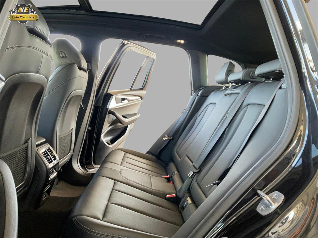 used 2024 BMW X3 car, priced at $28,596