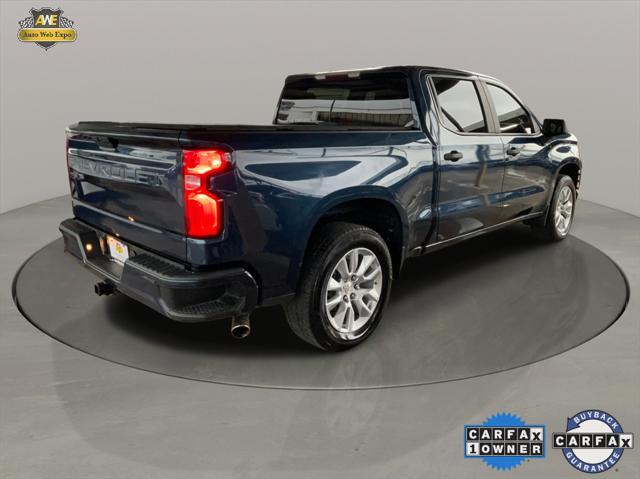 used 2021 Chevrolet Silverado 1500 car, priced at $31,520