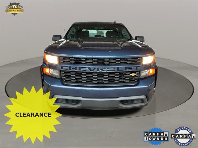 used 2021 Chevrolet Silverado 1500 car, priced at $30,737