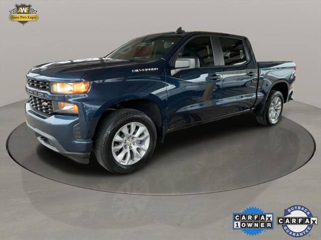 used 2021 Chevrolet Silverado 1500 car, priced at $31,520