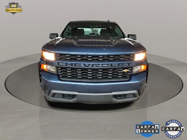 used 2021 Chevrolet Silverado 1500 car, priced at $31,520