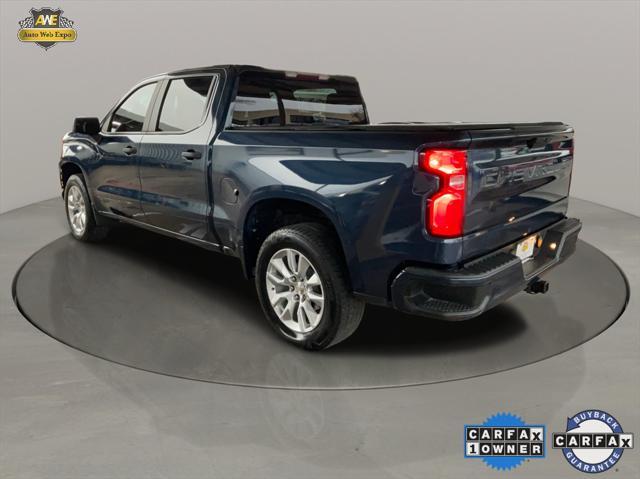 used 2021 Chevrolet Silverado 1500 car, priced at $31,520