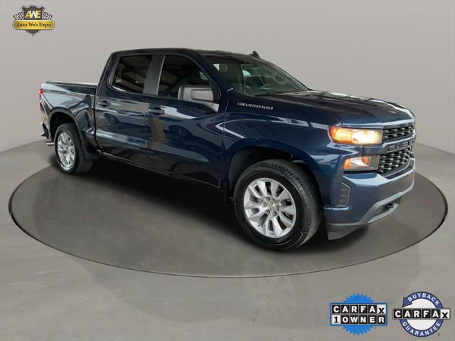 used 2021 Chevrolet Silverado 1500 car, priced at $31,520