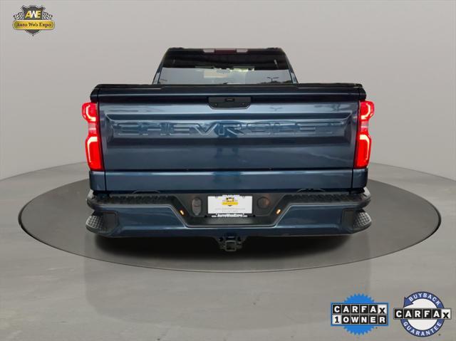 used 2021 Chevrolet Silverado 1500 car, priced at $31,520