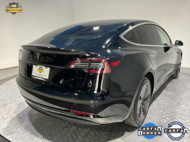 used 2018 Tesla Model 3 car, priced at $23,988