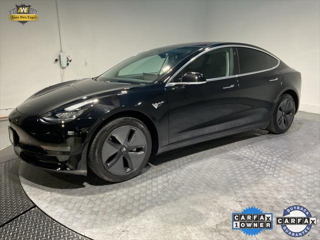 used 2018 Tesla Model 3 car, priced at $23,988