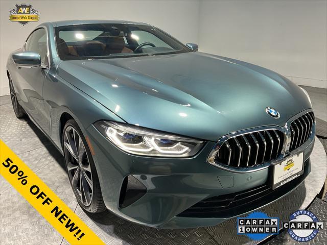 used 2021 BMW 840 car, priced at $47,451
