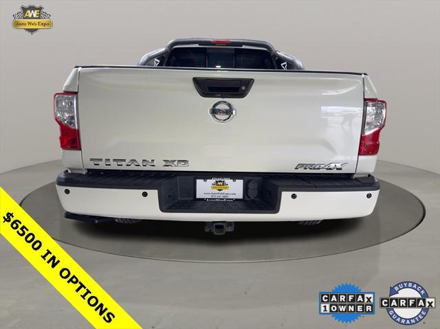 used 2018 Nissan Titan XD car, priced at $31,995