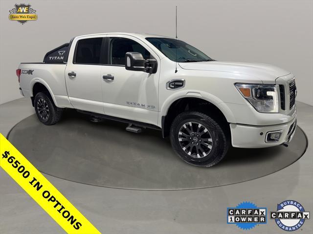 used 2018 Nissan Titan XD car, priced at $31,995